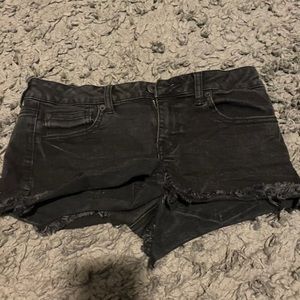 american eagle jean shorts